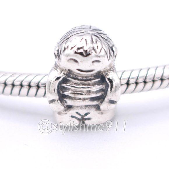 Pandora Jewelry Authentic Pandora Boy Charm Poshmark